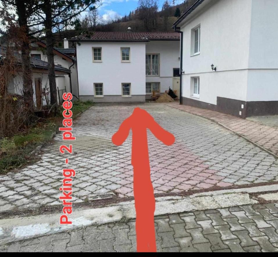 Apartman Provence Bystra Chopok 2 Bystrá Exterior foto